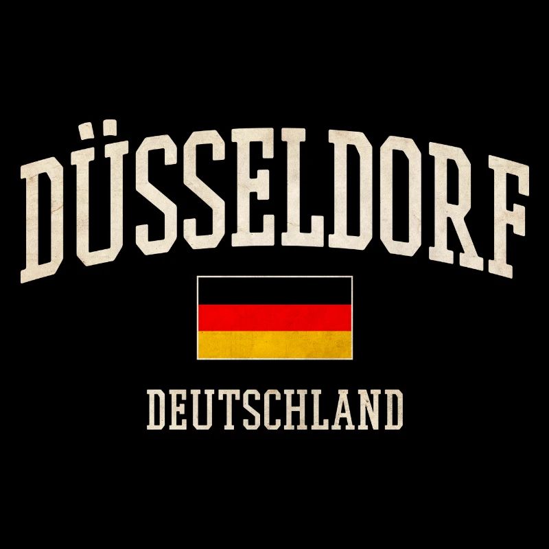 Dusseldorf Flag Vintage
