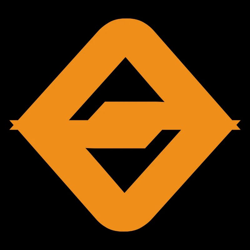 Logo de l’emblème du badge numérique cool