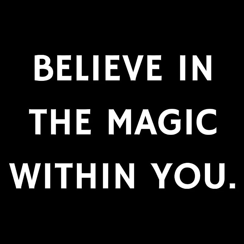 Empowering Inner Magic Typography Design