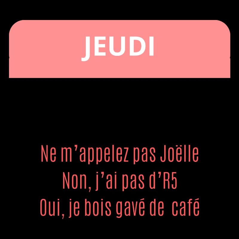 La pause café - Je suis pas assistante sociale