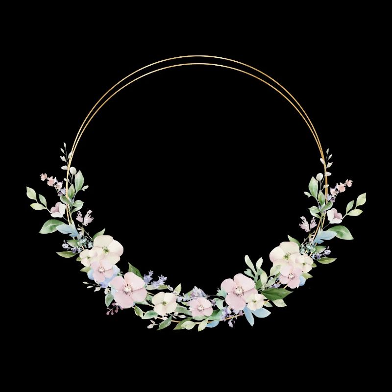 Spring Wreath - Personalizable