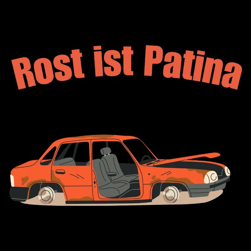Rust is patina
