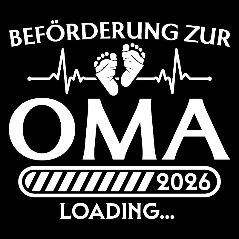 Beförderung zur Oma 2026 loading