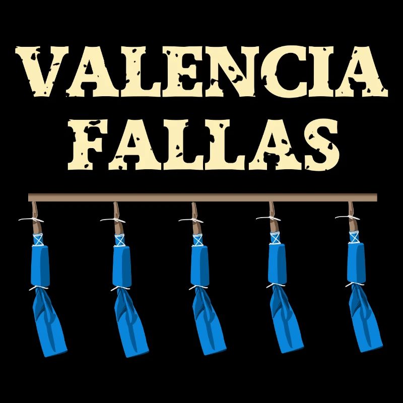 Valencia Fallas Traca