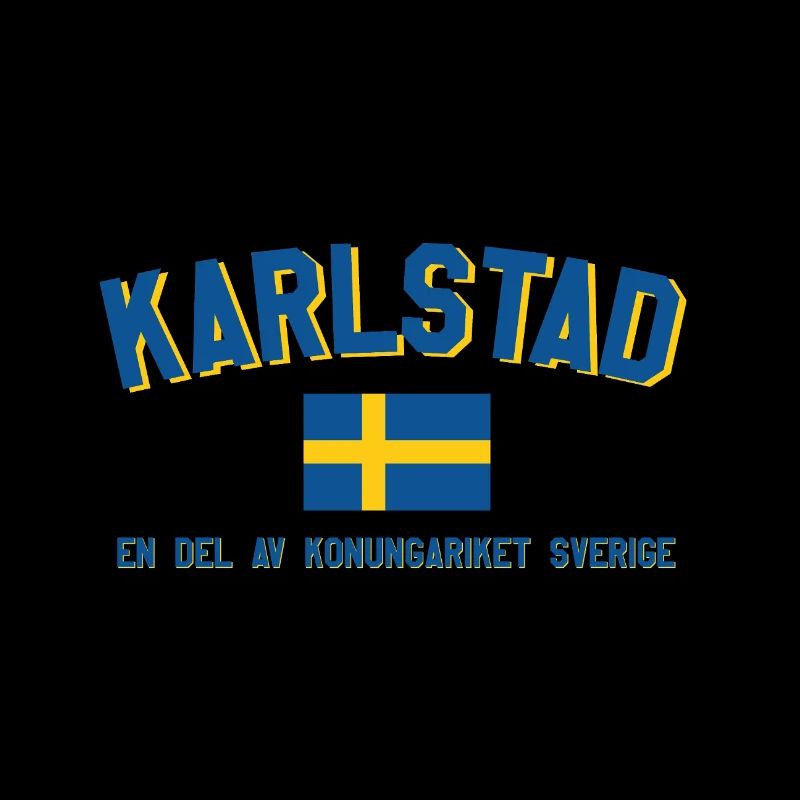 Karlstad Swedish Flag
