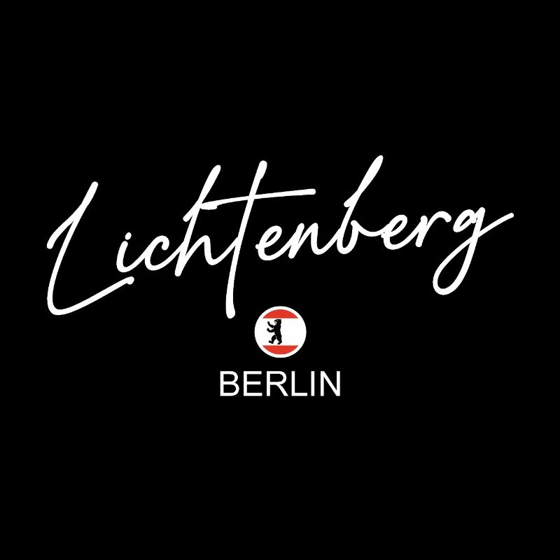 Lichtenberg - Drapeau de Berlin - Ours de Berlin