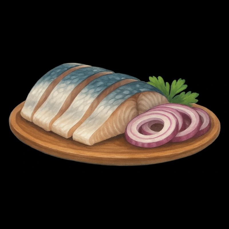 Geschenke des Weiten Nordens - Heringfilet