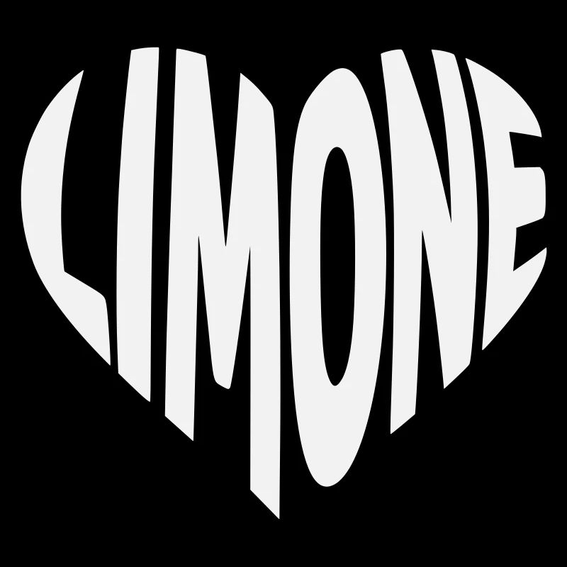 Conception en cœur de citron vert