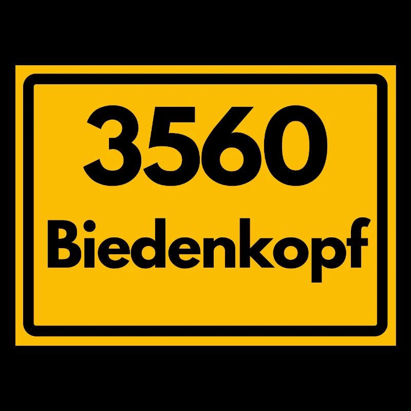 ANCIEN CODE POSTAL RETRO 3560 BIEDENKOPF