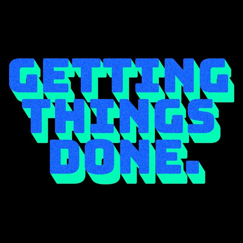 Fokus Motivation Getting Things Done