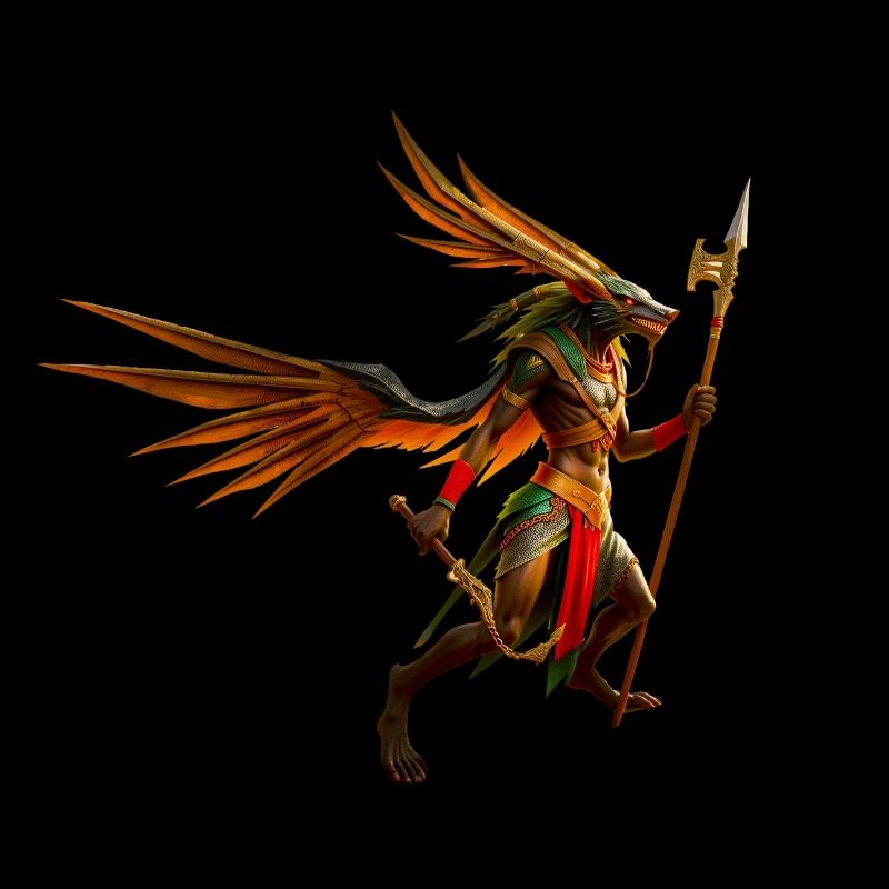 Ceremonial Armor Phoenix Warrior