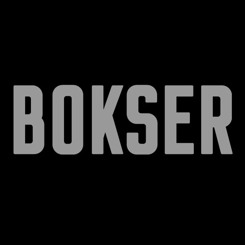 Bokser