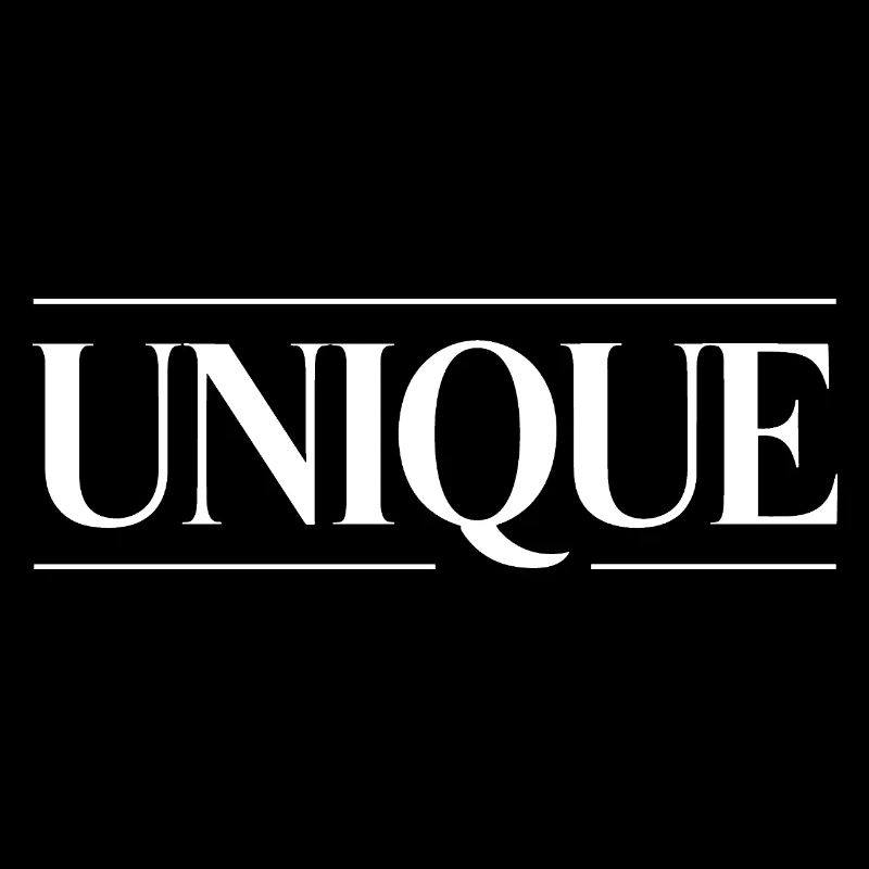 unique unique unique self-worth unique