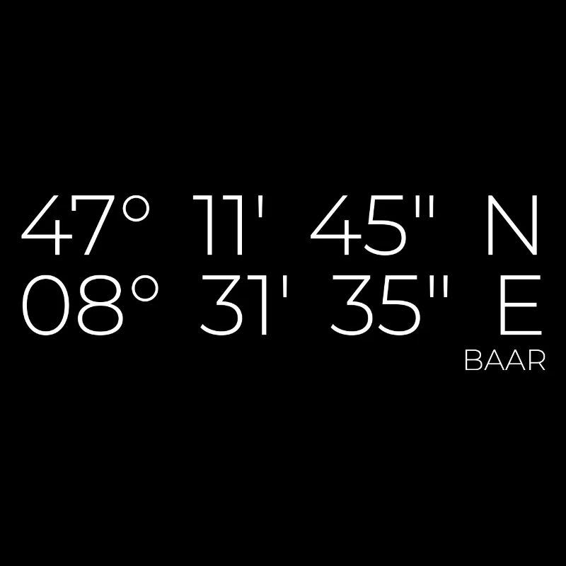 Coordinates Baar