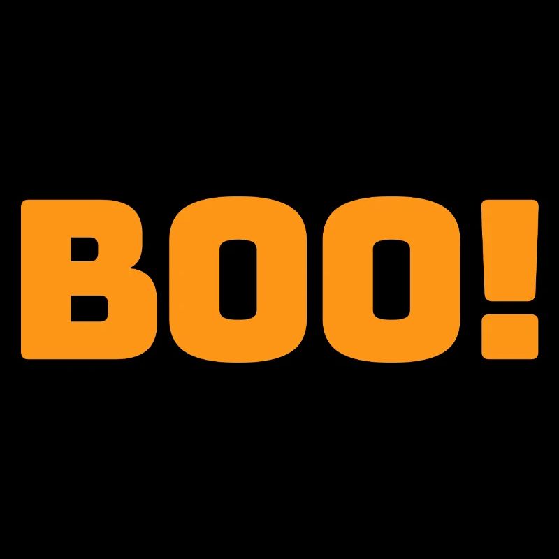 Boo!