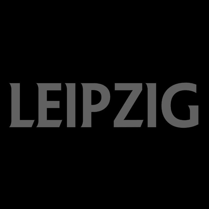 Leipzig – Germany Textdesign
