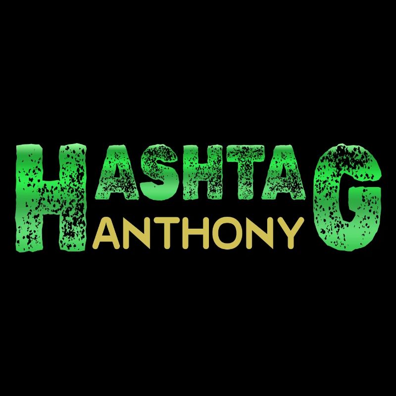 Hashtag Anthony Graffiti Style