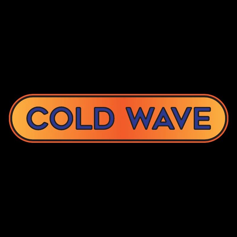 Cold Wave Neon Gradient