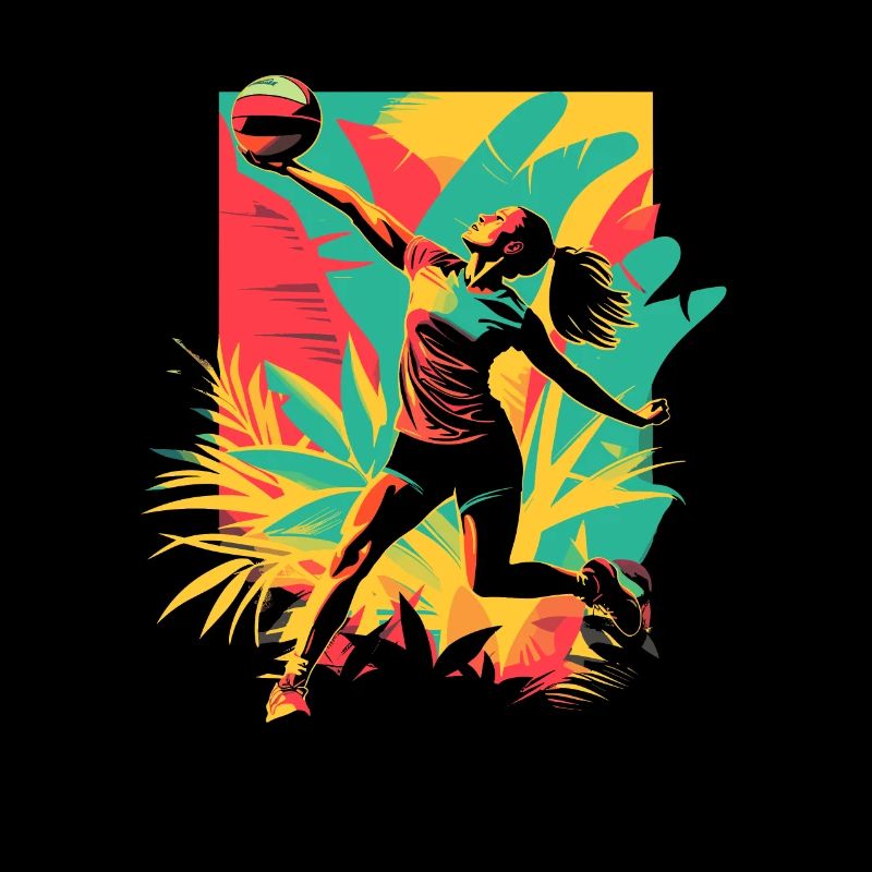 Volleyball player
