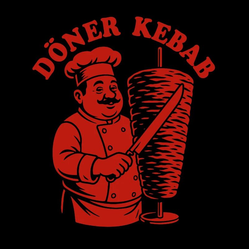 Döner Kebab - Fast Food - Spruch