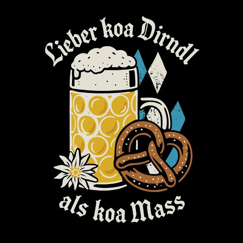 Lieber koa Dirndl als koa Mass - Bier und Gaudí