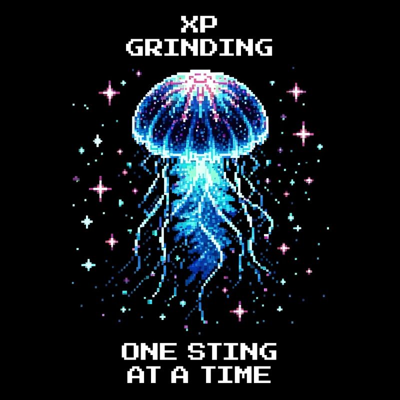 XP Grind: One Stitch at a Time | Jellyfish