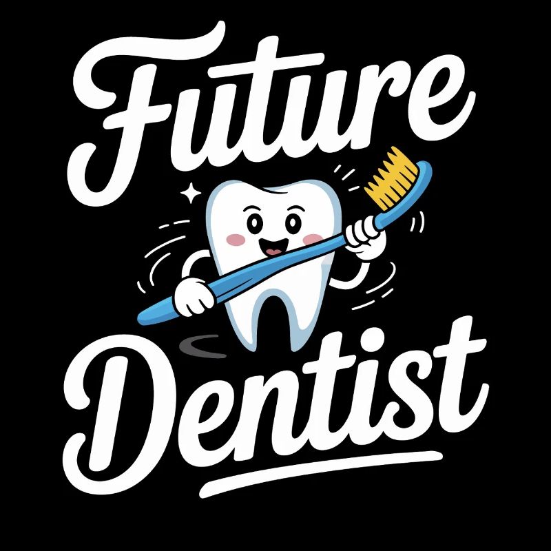 Future Dentist Cartoon