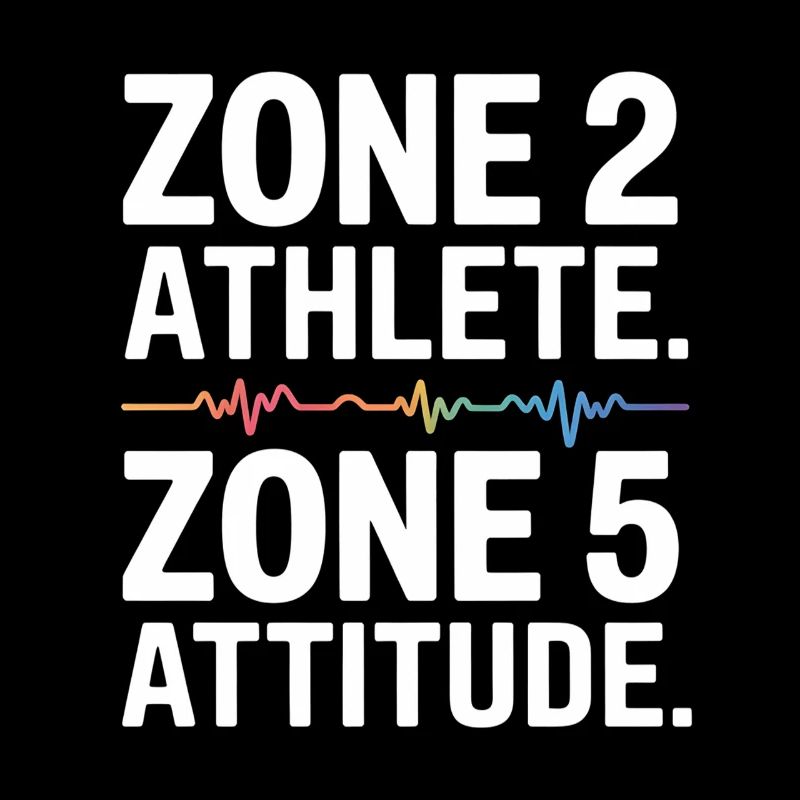 Half Marathon Zone 2 TRaining for Runners Running T-Shirt