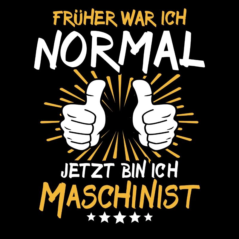 Machiniste Spruch