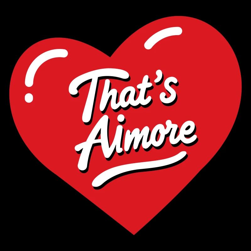 C’est le jeu de mots « AiMore » avec elle