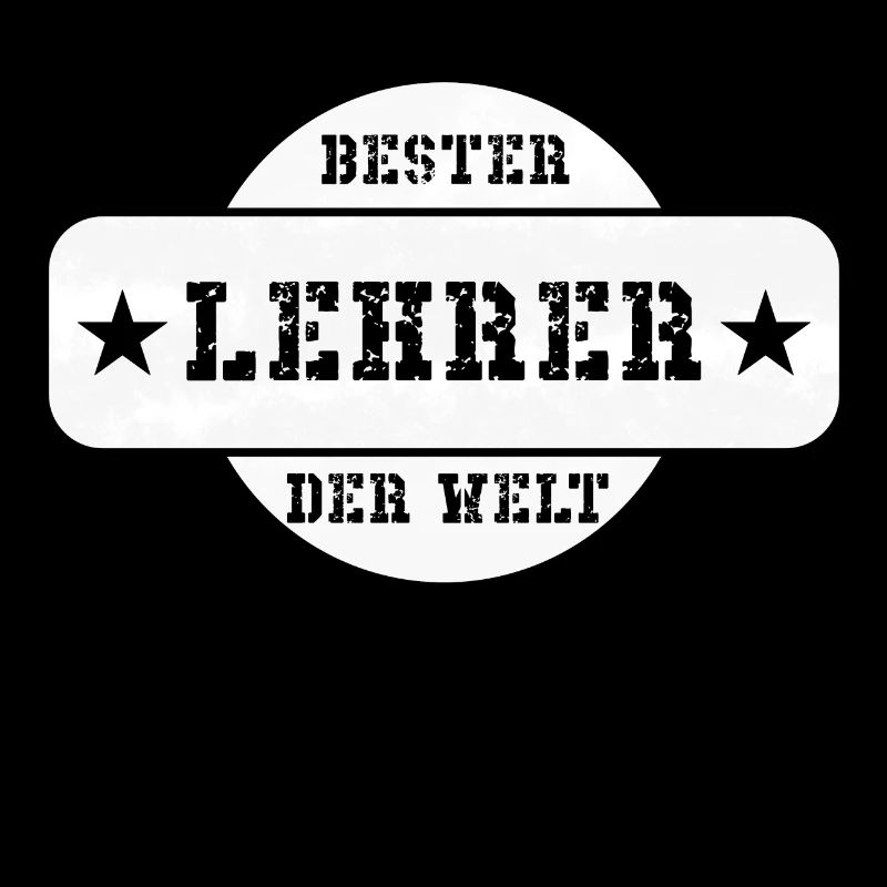 Bester Lehrer der Welt Weihnachten Geschenk Beruf