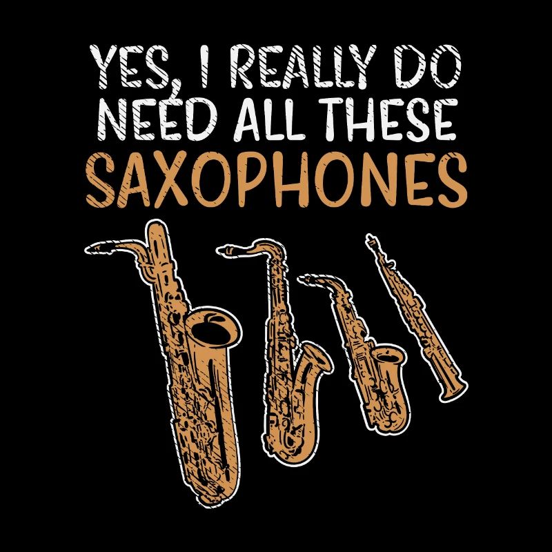 Saxophone Types