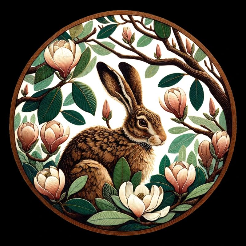 Lapin de printemps