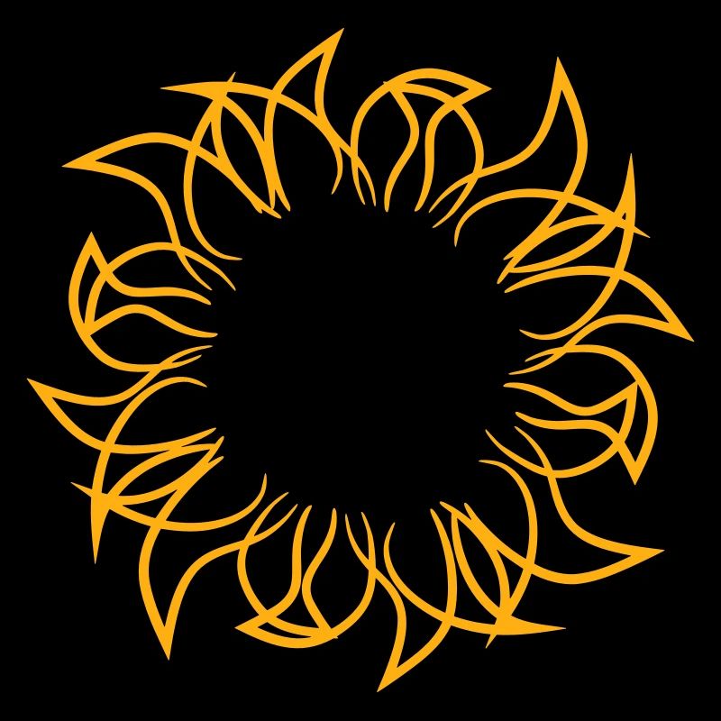 Bright Sun Rays Summer Glow Light Warmth