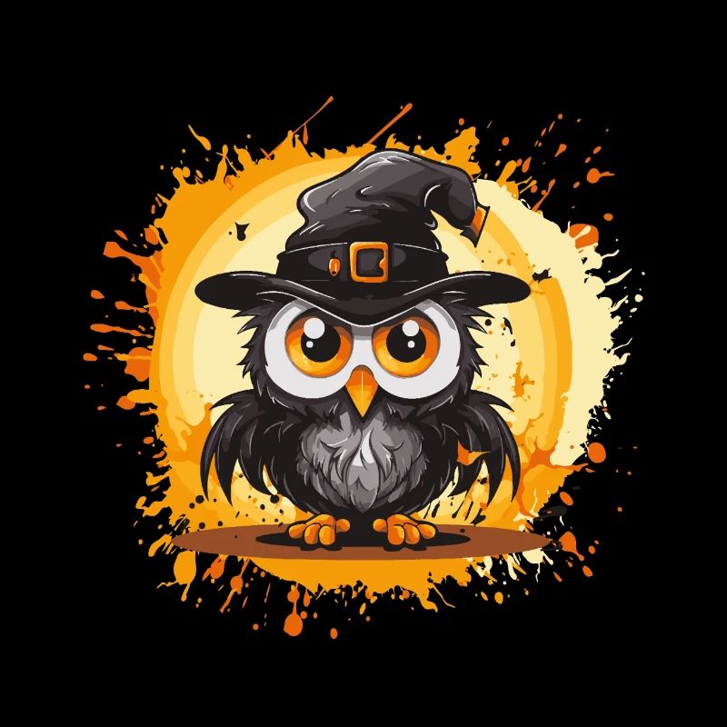 Noctambule Sorcier Halloween