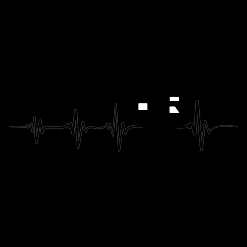 Pulse rate for camping motorhome cardiogram