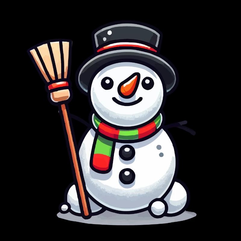 Schneemann Comic