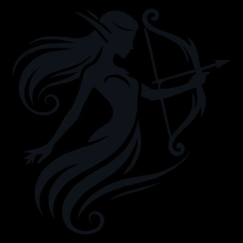 Elf Bow and Arrow