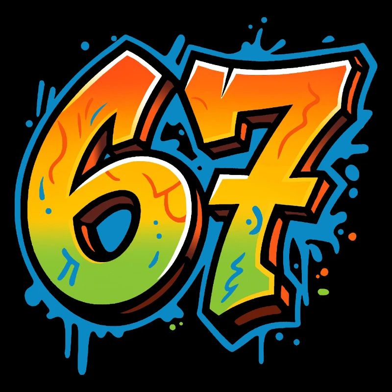 Six Seven Graffity