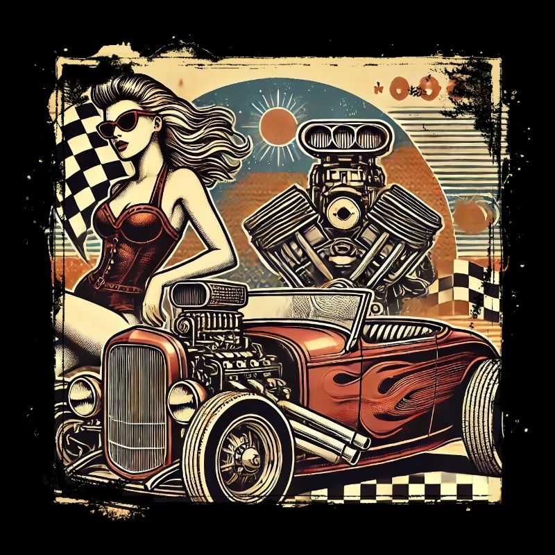 Strojenie konstrukcji hot roda