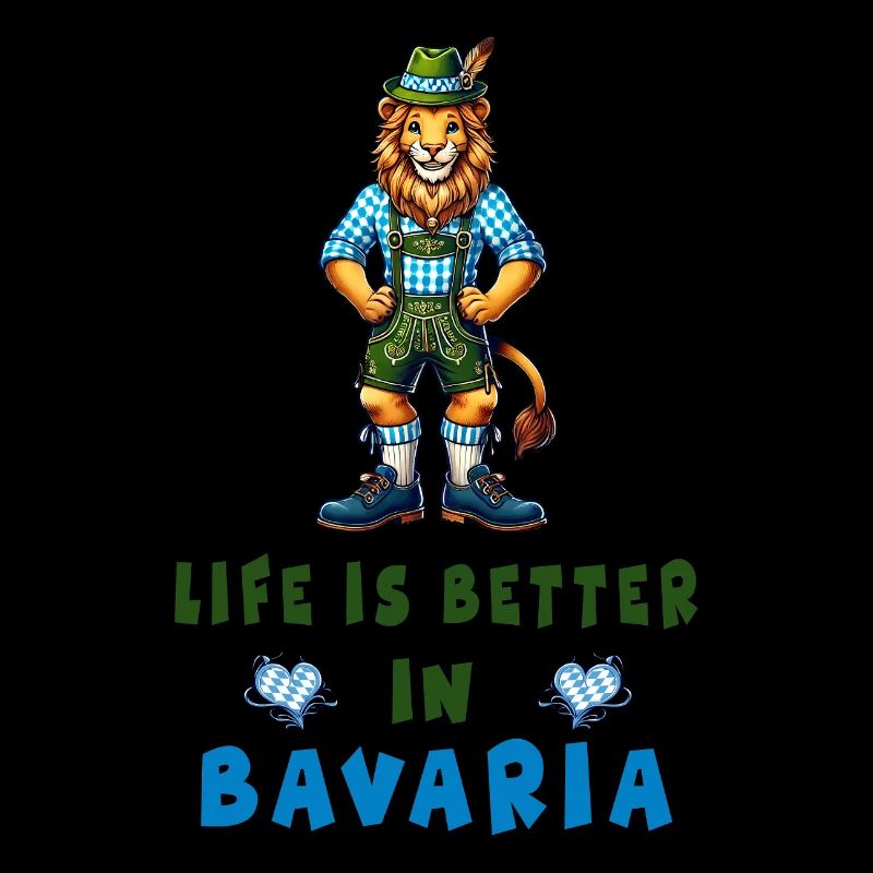 Bayerischer Löwe