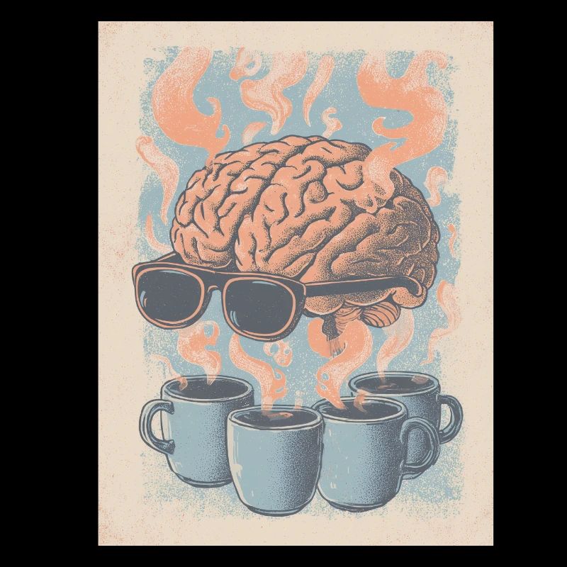 Kaffee = Gehirn an!