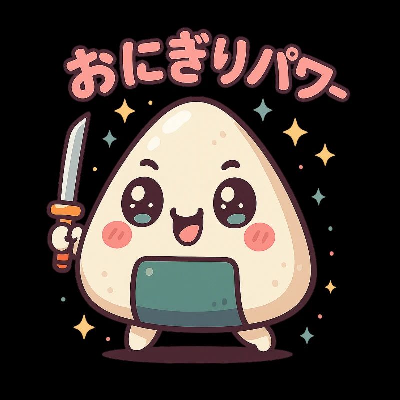 Onigiri Power Krieger