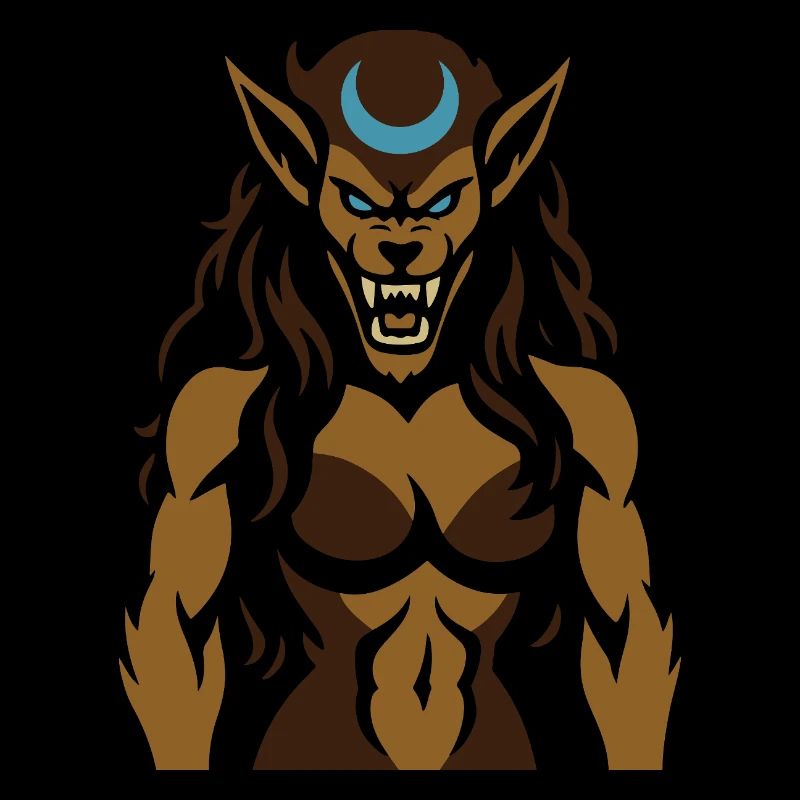 Moonlight Demon Warrior