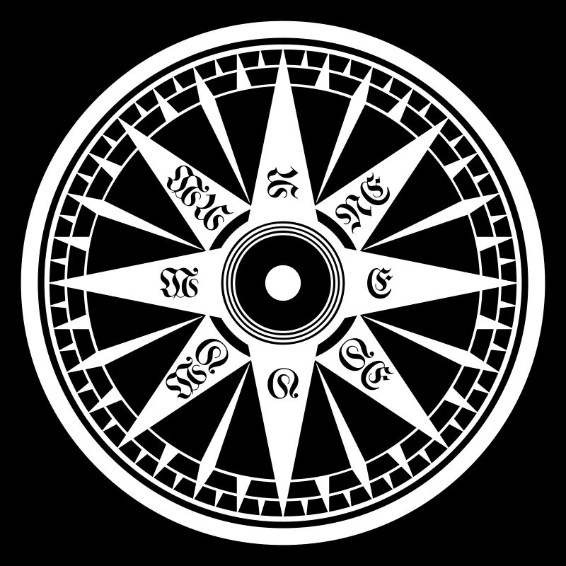 Compass – Wind Rose, Ship's Compass