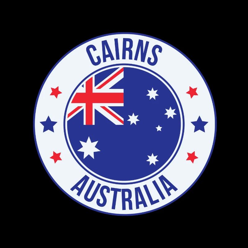Cairns Australia Emblem Patch