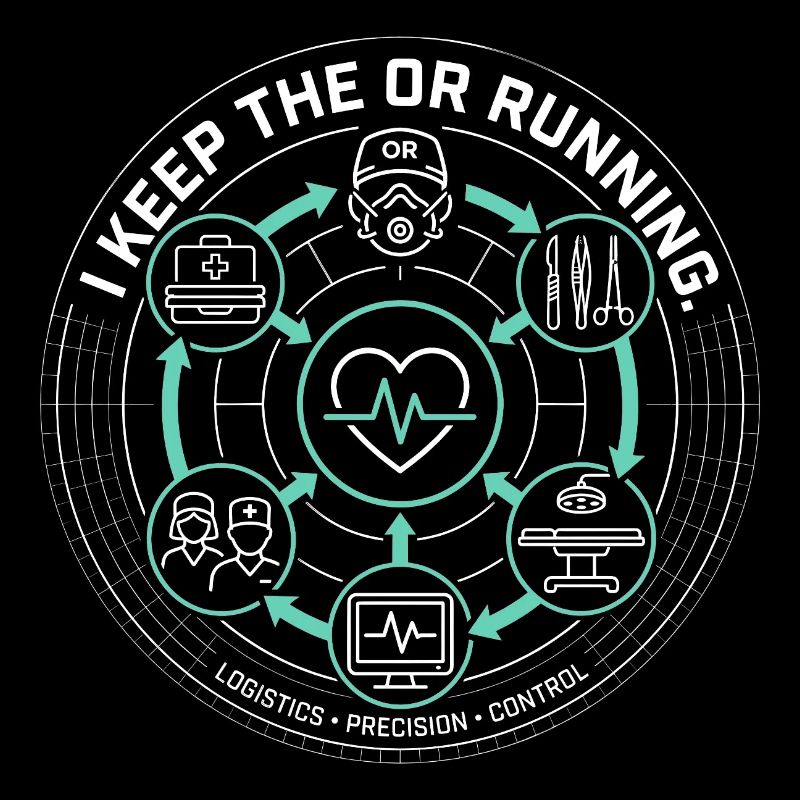 I Keep The OR Running - Medical Technology