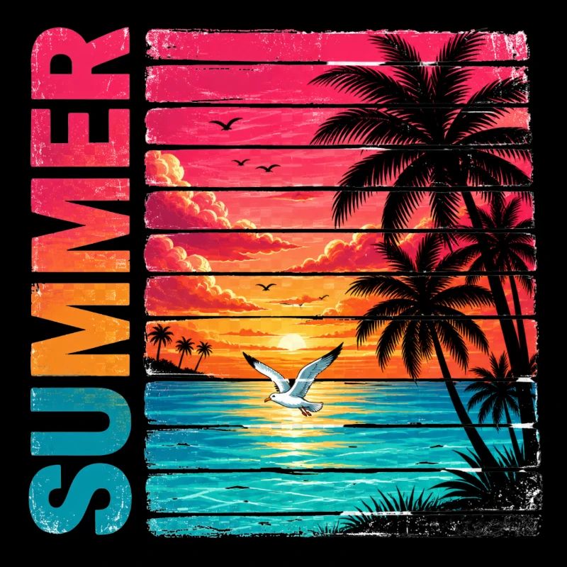 retro summer