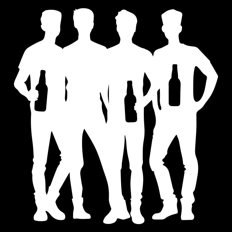 Party Gruppe Mannschaft