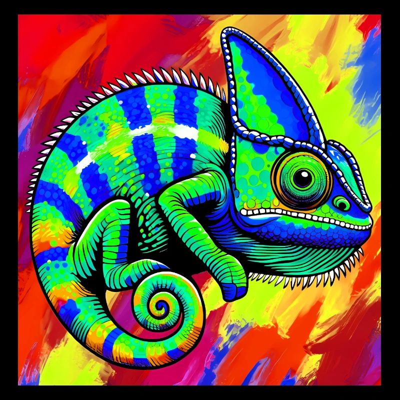 caméléon